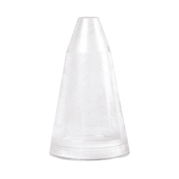 Piping Tube Savoy 0.6 cm poly height approximately 6 cm, / E302
