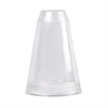 Piping tube 1.2 cm Savoy  poly Height approximately 6 cm / E308
