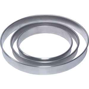 Pizza Sauce Rings Aluminium  Size 6" SR.06.HA