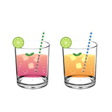 Whisky Glass / Cocktail Reusable Poly Glass 6.8 oz (pack of 12)