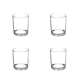 Whisky Glass / Cocktail Reusable Poly Glass 6.8 oz (pack of 12)