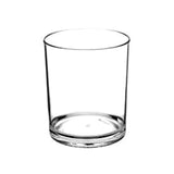Whisky Glass / Cocktail Reusable Poly Glass 6.8 oz (pack of 12)