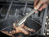 Tablecraft Heavy Duty Tongs, 12" / Stainless Steel