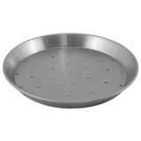 Deep pizza pan aluminium  Base 14" / 305mm - Depth 1.5" /38mm TPPR.14.15.HA-PERF