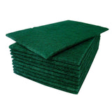 Scourer Green for all purpose cleaning (pack of 10 ) RY1001