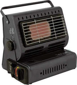 Bright Spark Portable Gas Heater - Black 0198J