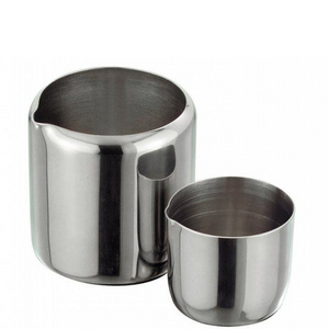 Stainless Steel Cream Jug without Handle 3oz / 85ml, R11408