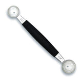 Double-sided triangle Melon Baller Ø 22/25 mm (0.85 / 1 inches)