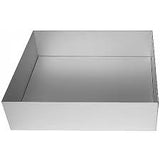 Anodised Square Cake Pan 14 inch with loose Bottom (14043) Alan Silverwood