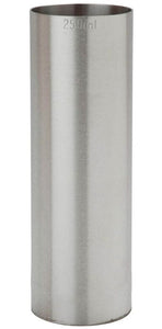 Thimble Wine Measure Stainless Steel 250ml CE/UKCA Marked, UST/250