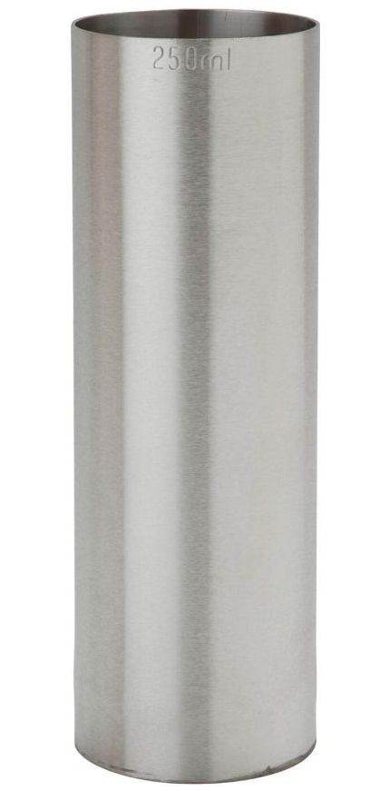 Thimble Wine Measure Stainless Steel 250ml CE/UKCA Marked, UST/250