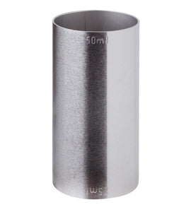 Jigger Measure 25/50ml S/St ce marked, 3185
