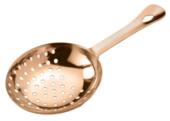 Julep Strainer Copper Plated / 3341
