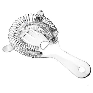 Hawthorne Cocktail Strainer 2 Prong Stainless Steel, 3570