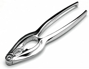 Tablecraft 514 Chrome Plated Metal Double Jaw Lobster Crack, 15.2cm