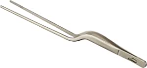 Lacor Curved Plating Tongs 21cm /  offset precision, 62821