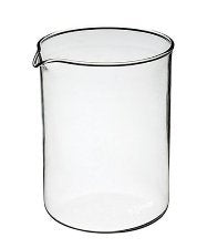 Replacement Glass for French Press CMP1000 – CMP100SP 8 Cup / 1 Litre, CMP100SP