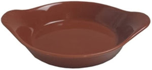 Rustic Round Eared Dish Diameter 12cm x H 3cm x , CR012C
