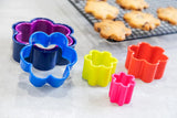 Flower Cookie Cutters Set of 6 /  CWCUTFLOW