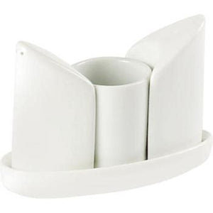 Condiment Porcelain set 4 piece, FC4CON