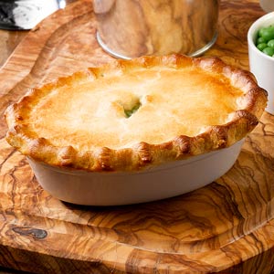 Pie Dish, Genware, Oval 14cm x 9.5cm, F-19W