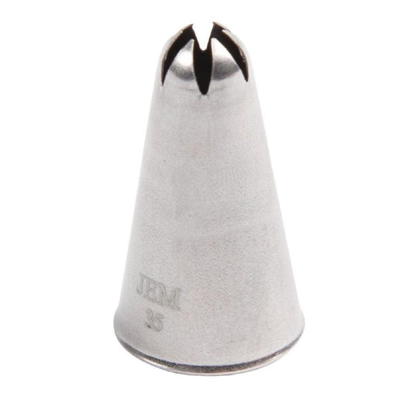 Piping Nozzle 4mm PME Closed Star / GL242