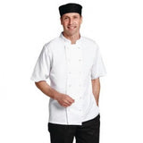 Unisex Chefs Jacket Short Sleeve Size S 36"