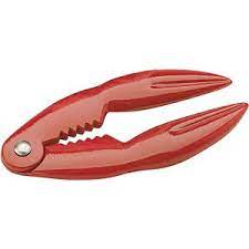 Kitchencraft Shell fish crackers heavy duty cast metal, KCCRAB