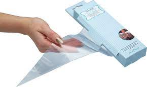 Disposable icing bags 20 pc 37 cm - plastic /  KCICBAGPK20