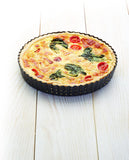 Crusty Bake Non-stick Fluted Round 23cm Quiche Tin MasterClass  / KCMCCB37