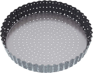 Crusty Bake Non-stick Fluted Round 23cm Quiche Tin MasterClass  / KCMCCB37