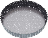 Crusty Bake Non-stick Fluted Round 23cm Quiche Tin MasterClass  / KCMCCB37