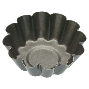 Mini fluted tart non stick set of 4 tins / KCMINIFAIRY