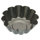 Mini fluted tart non stick set of 4 tins / KCMINIFAIRY