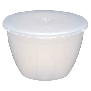 Plastic Pudding Basin With Lid 150ml,  KCPUD1/4