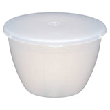 Plastic Pudding Basin With Lid 150ml,  KCPUD1/4