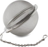 Loose Tea Leaf Strainer Infuser, Stainless Steel Mesh, Café Ole , MB-016/C