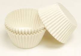 Muffin cases white Pack of 250 / 03895