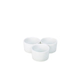 Ramekins 8cm 140ml d. 4.5cm White Contemporary,  RAMCON8-W