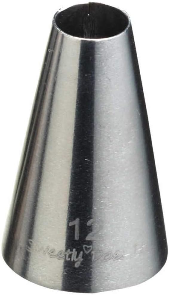 Icing nozzle small round icing nozzle18mm/7mm blister Packed / SDINOZSML01