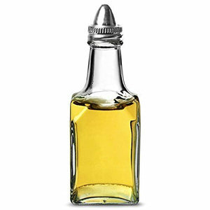 Glass Bottle Oil & Vinegar Square, UGTW071