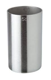 Stainless Steel Thimble Spirit Shot Measures 50