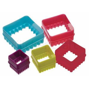 Square Cookie Cutters set of 5 / CWCUTSQ