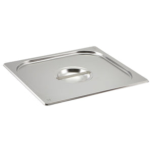Lid 2/3 for Gastronomy Pan Dimensions 36 x 32 xH 2cm Genware NEV-GN23-LID