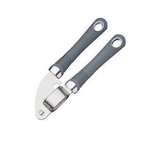 KitchenCraft Garlic Press with Soft Grip Handle, KCSGGAR