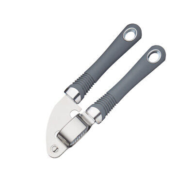 KitchenCraft Garlic Press with Soft Grip Handle, KCSGGAR