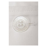 Genware Standard Jacket Long Sleeve White Button Fastening Size XXL / NJ02