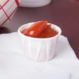 Paper Sauce Pots Small 28ml / 1oz (Pack of 250), CB612
